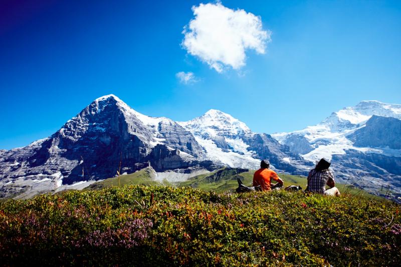 Eiger Mönch Jungfrau Hotelfotografie Resort Tourismus Fotograf Freiburg Andreas Gerhardt