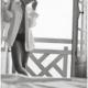 Peter Lindbergh Fotograf Trouville Deauville schwarz/weiss analog Film Smoking Women Linda nachmittags Hotel